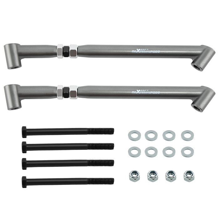 Rear Brace Trailing Suspension Compatible for GMC Control Arm w/bushing for El Camino 68-72