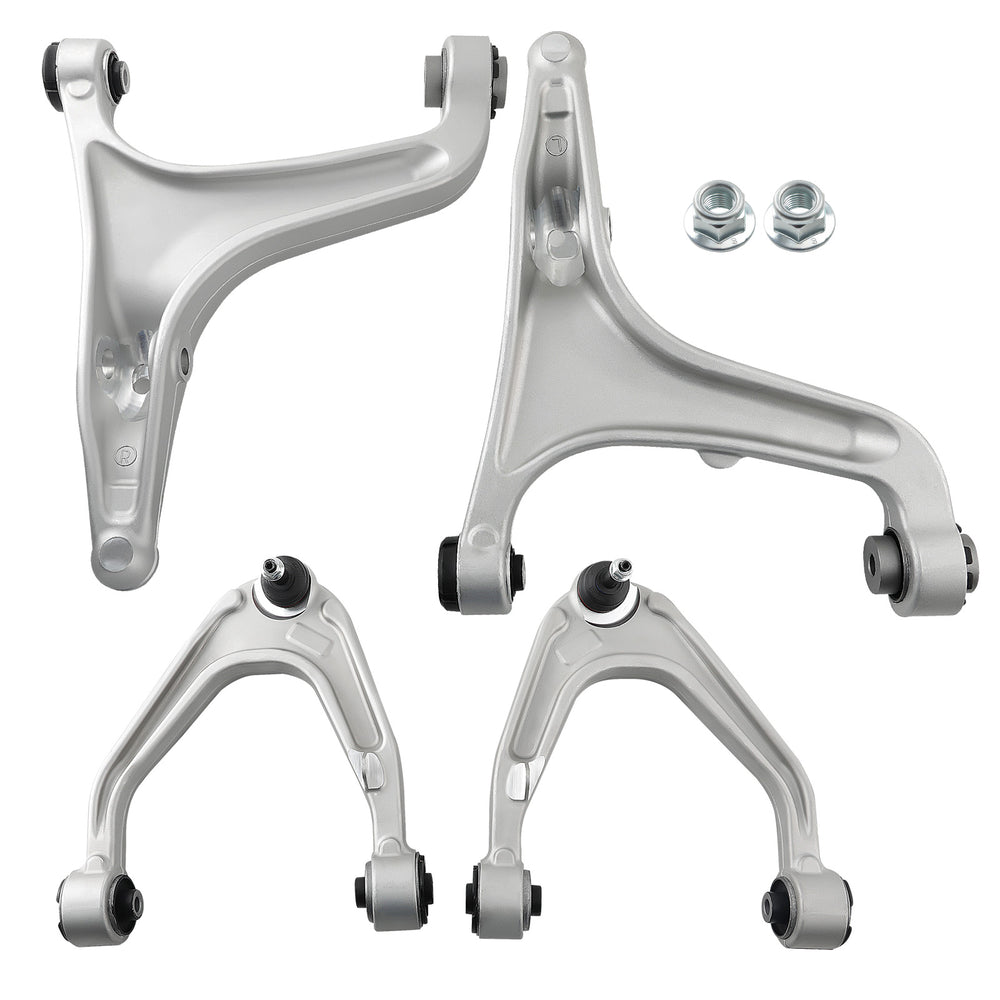 Suspension Front Upper Lower Control Arms For 14-22 Compatible for Maserati Quattroporte Ghibli