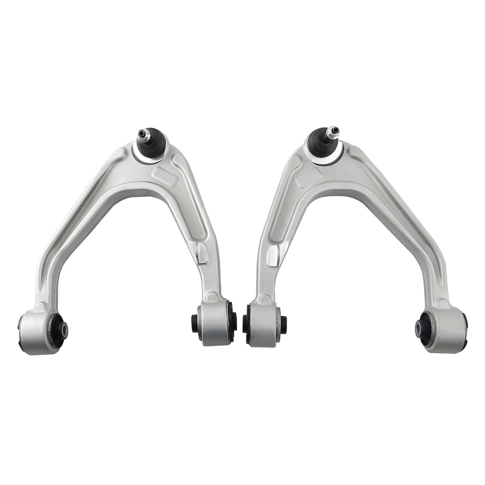 2pcs Front Upper Control Arms Compatible for Maserati Ghibli Quattroporte M156 670004185