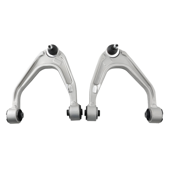 2pcs Front Upper Control Arms Compatible for Maserati Ghibli Quattroporte M156 670004185