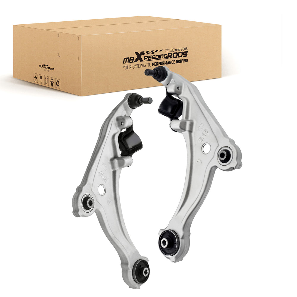 2x Front Lower Control Arms w/Ball Joint for 2009-2013 2014 Compatible for Nissan Maxima 4 Door