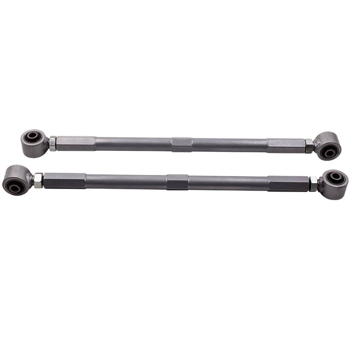 2 Pcs Adjustable Rear Lower Control Arm Compatible for Mini Cooper 2002-2013 R50/R52/R53