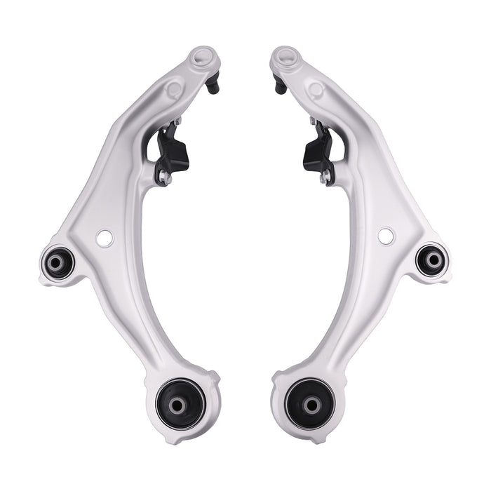 2Pcs Front Lower Control Arms w/ Ball Joints Compatible for Nissan Murano 2009-2014 LH RH
