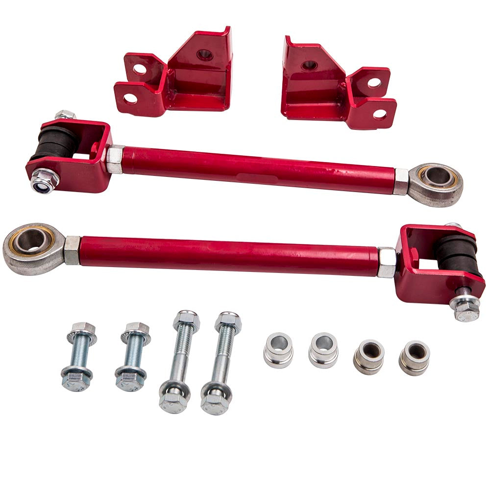 Heavy Duty Adjustable Total Hicas Eliminator Kit Compatible for Nissan R32 Skyline GTST
