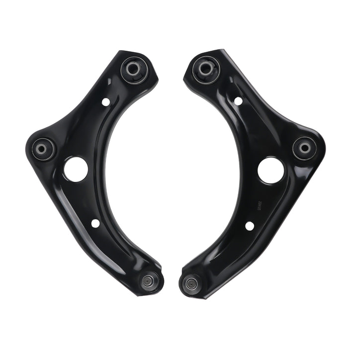 2pcs Front Lower Control ArmsBall Joint Assembly For 2012 Compatible for Nissan Versa Sedan