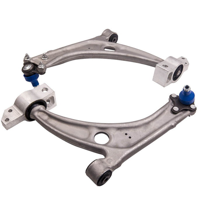 2 Pcs Suspension Front Lower Control Arm Kit Compatible for Volkswagen CC 2013-2016 Set