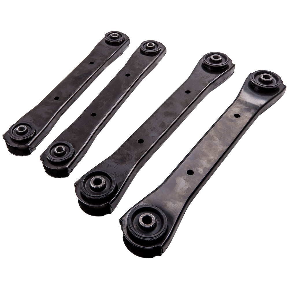 Upper and Lower Control Arms with Bushings Compatible for Dodge RAM 03-09 2500 4 Wheel Drive