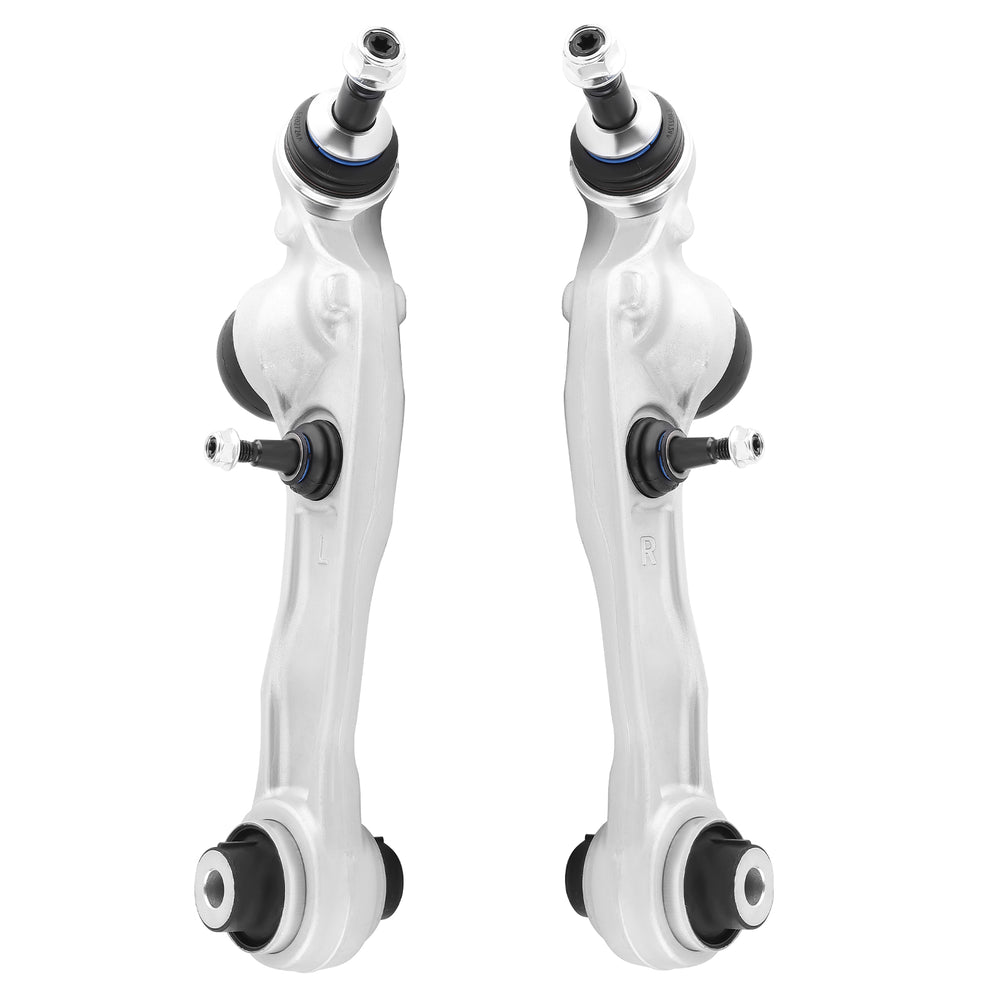 2x Front Lower Control Arms LH RH Compatible for Rolls Royce Ghost RR4 Dawn RR5 Wraith RR6