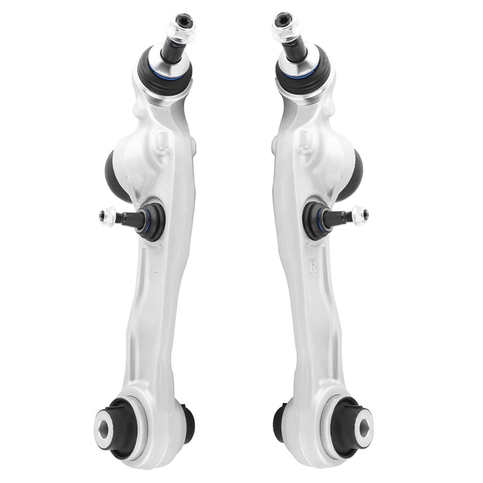 2x Front Lower Control Arms LH RH Compatible for Rolls Royce Ghost RR4 Dawn RR5 Wraith RR6