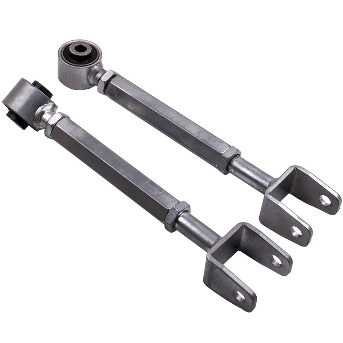 Pair Rear Adjustable Camber Control Arms Kit Compatible for Dodge Journey 2009-2010