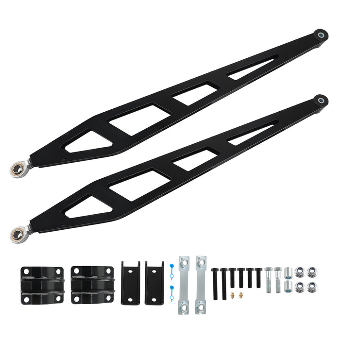 0-7.5 Lift Rear Traction Bar For 2007-2018 Compatible for Chevy Silverado GMC Sierra 1500 4WD