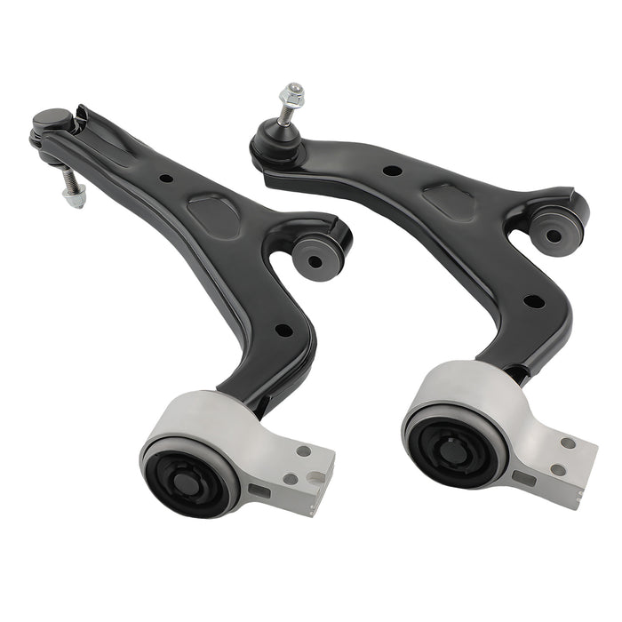 2x Front Lower Control Arm w/ Ball Joint For 2008 2009 Compatible for Ford Taurus Compatible for Mercury Sable