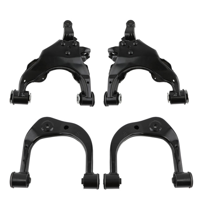 Suspension Front UpperLower Control Arm Kit Compatible for Toyota Tundra Pickup 2000-03