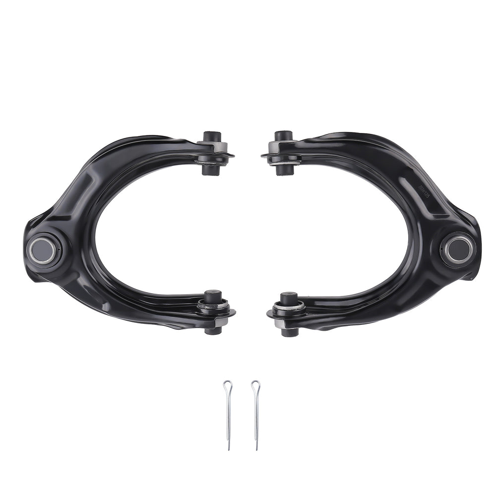 Front Upper Control Arms w/ Ball Joint for 2009-2014 Compatible for Acura TL TSX Compatible for Honda Accord