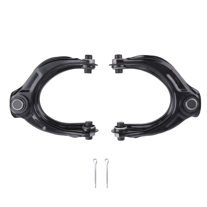 Front Upper Control Arms w/ Ball Joint for 2009-2014 Compatible for Acura TL TSX Compatible for Honda Accord