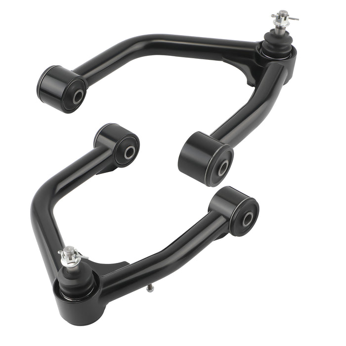 Heavy Duty Front Upper Control Arm 2-4 Lift Compatible for Toyota Tundra 2007-2022 Tubular