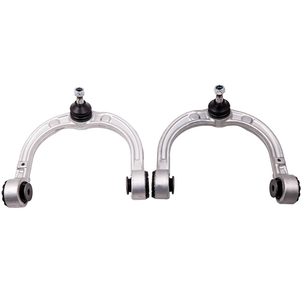 Suspension 2Pcs Front Upper Control Arm with Ball Joint Compatible for Mercedes Benz GL320