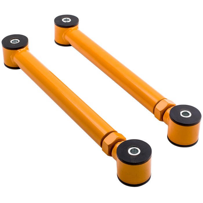 Rear Lower 2 Pcs Adjustable Control Arm Compatible for Jeep Grand Cherokee WJ 1999-2004