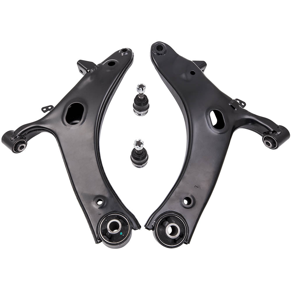 Suspension Pair Control Arms Front Lower Ball Joint Assembly Compatible for Subaru Impreza