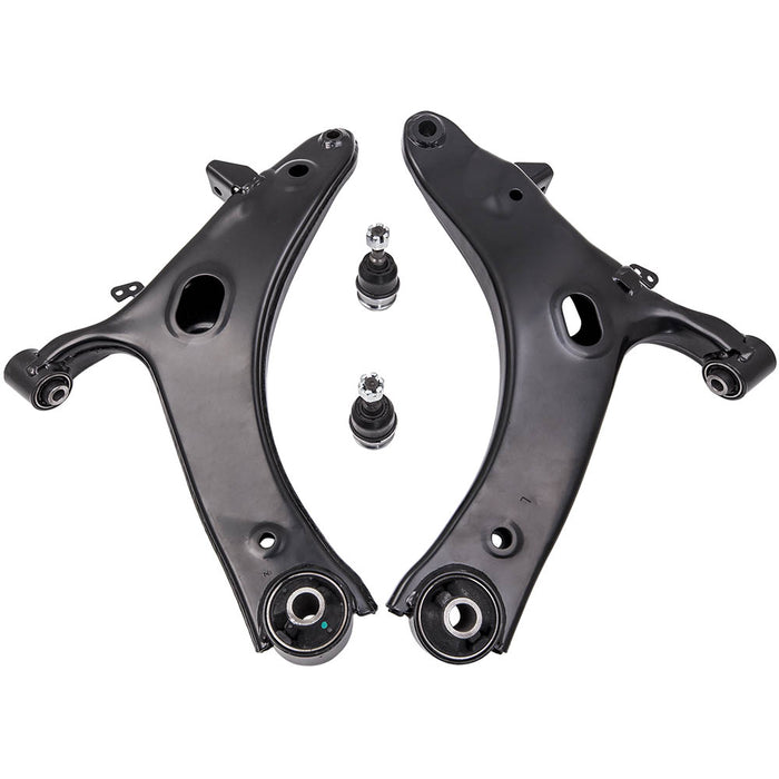 Suspension Pair Control Arms Front Lower Ball Joint Assembly Compatible for Subaru Impreza