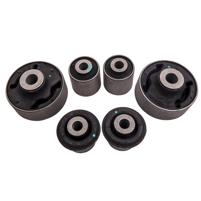 Suspension Front Lower Control Arm Bushing Compatible for Acura TL InnerOuter 2004-2008