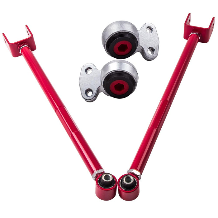 Compatible for BMW E46 Heavy Duty Front Control Arm Urethane Bushingsand Rear Control Arm