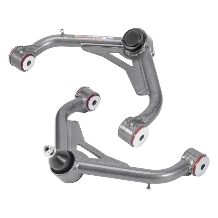 2-4 Lift Upper Control Arms 2x For 2001-2010 Compatible for Chevy Silverado Sierra 2500 3500HD