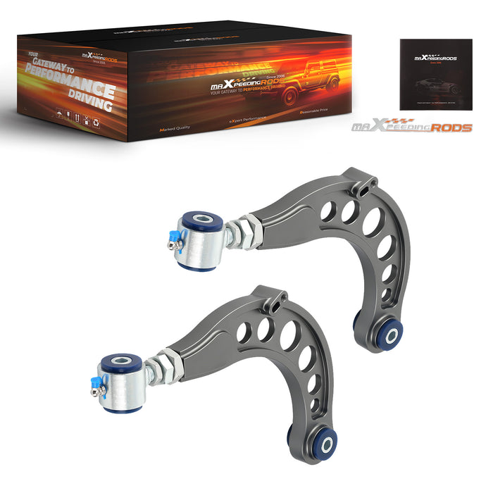 Aluminum Rear Adjustable Camber Arms For 2018-2021 Compatible for Honda Accord 2016-2021 Civic