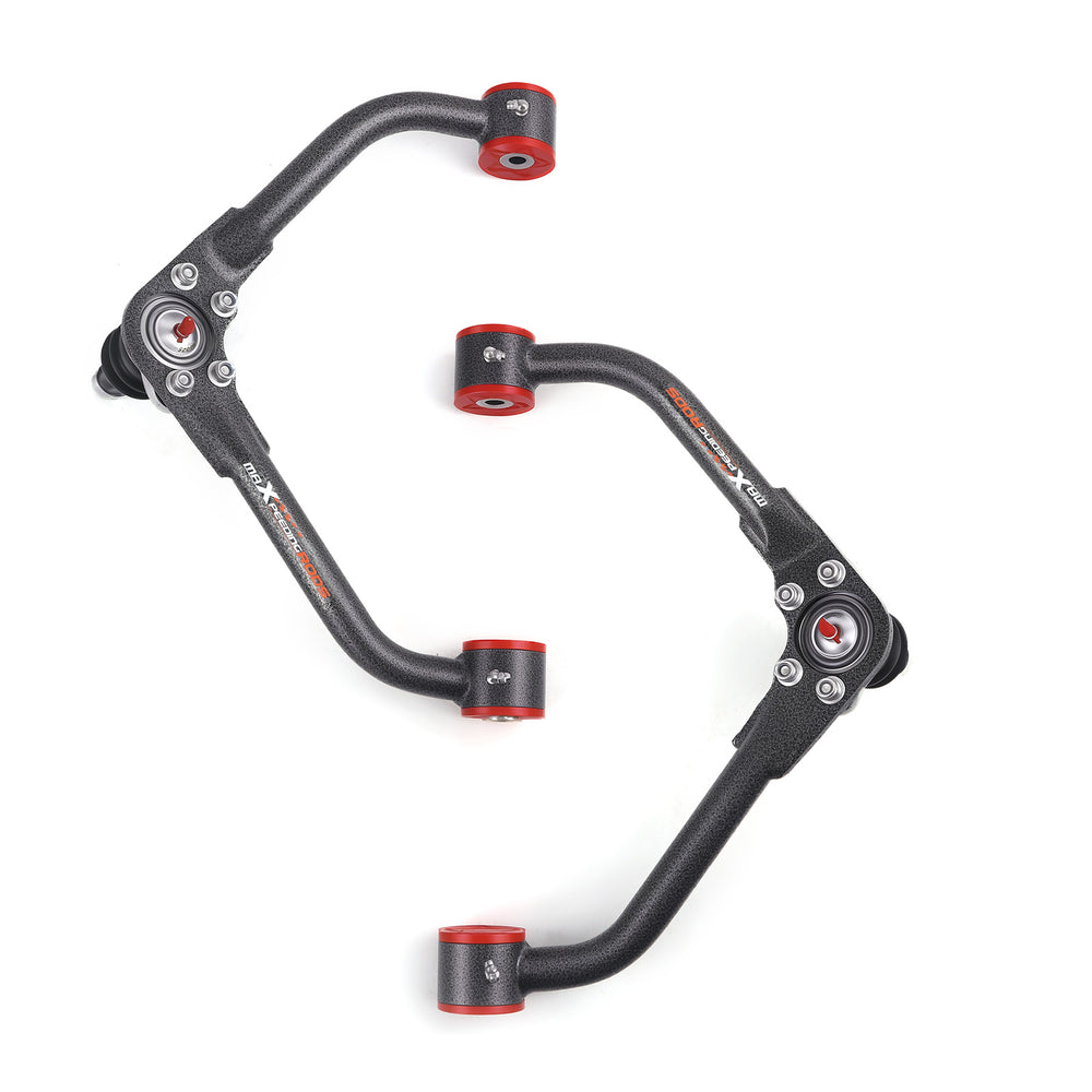 Pair Front Upper Control Arms 1-4 Lift For 2008-2012 Compatible for Jeep Liberty Compatible for Dodge Nitro