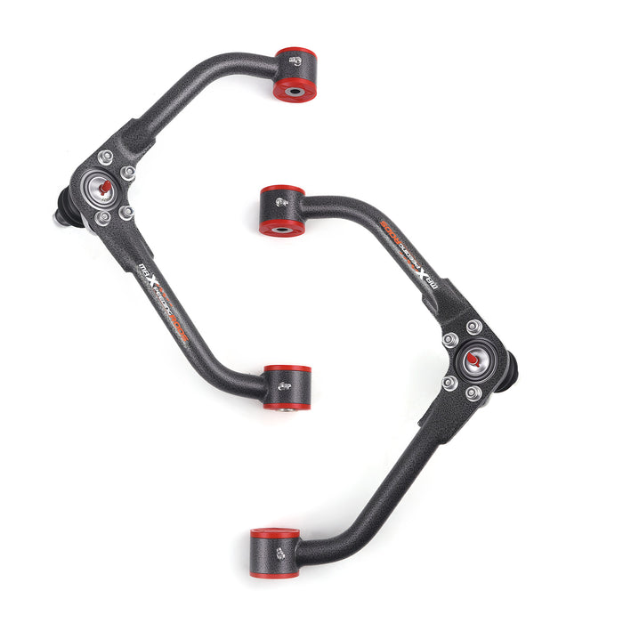 Pair Front Upper Control Arms 1-4 Lift For 2008-2012 Compatible for Jeep Liberty Compatible for Dodge Nitro