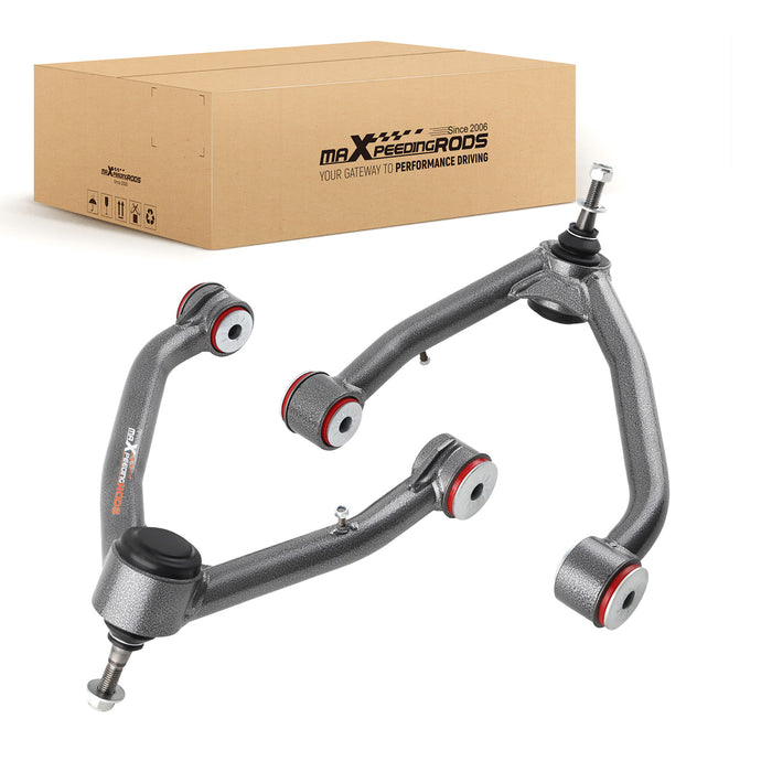 Tubular Adjustable Control Arms Compatible for Cadillac Escalade 2007-2015 2WD 4WD A-Arms