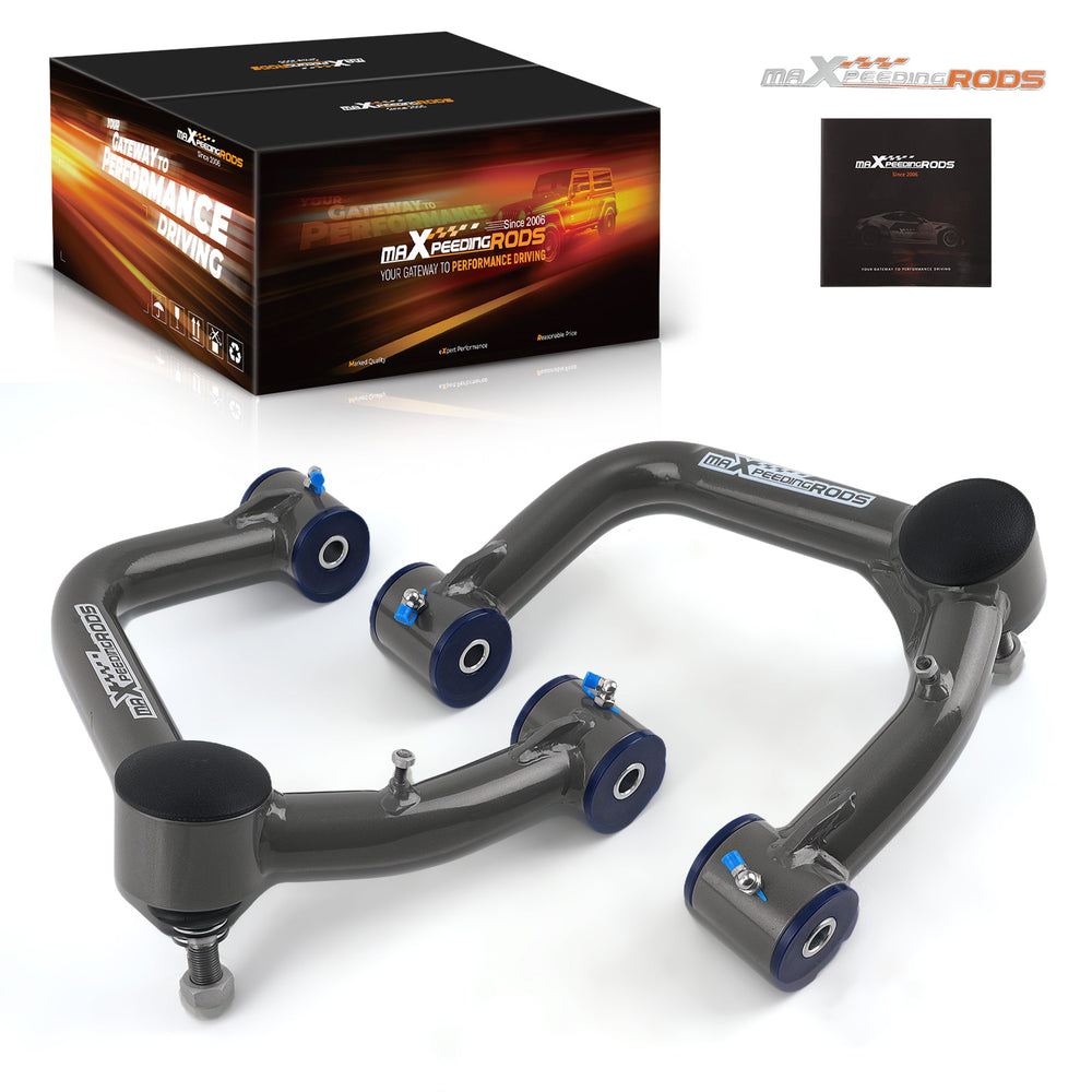 Front Upper Control Arms 2-4" Lift Compatible for 4Runner 2003-24 FJ Cruiser GX460 2007-14