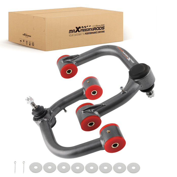 Upper Control Arm 2-4 Lift For 03-24 Compatible for Toyota 4Runner 2007-2014 FJ Cruiser GX460