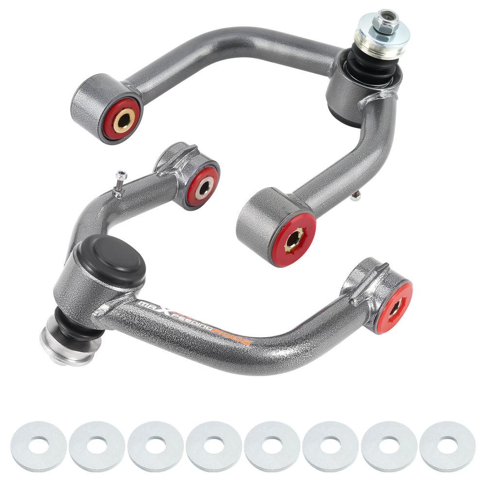 2x Front Upper Control Arms 2-4 Lift Compatible for Toyota Tundra 2000-2006 Compatible for Sequoia 01-07