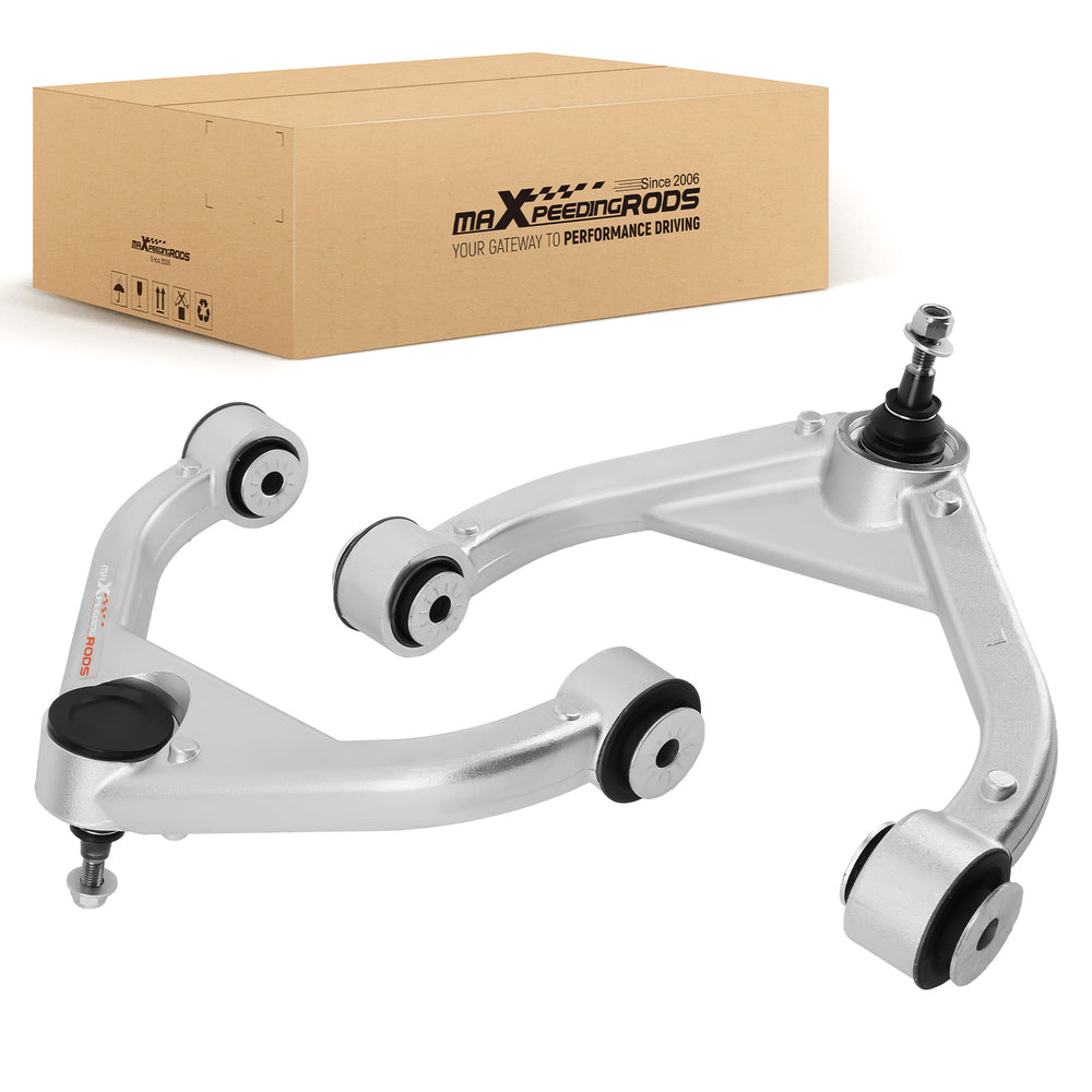 3 Lift Upper Control Arms LeftRight Compatible for Chevy GMC 2500HD 2020-2025 2WD 4WD