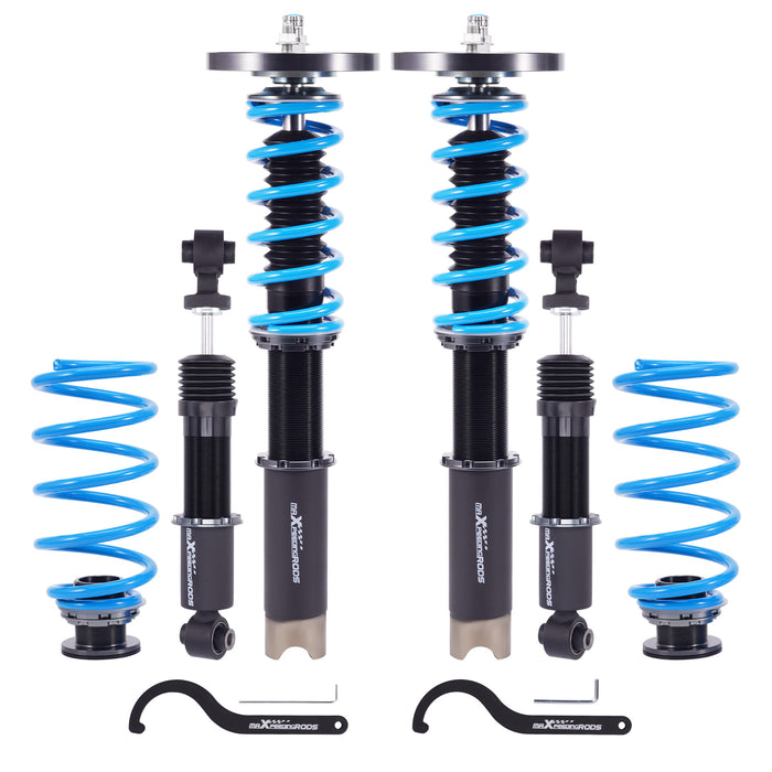 24 Step Damper Coilovers Suspension Struts Compatible for Volvo 740 85-92940 91-98 RWD