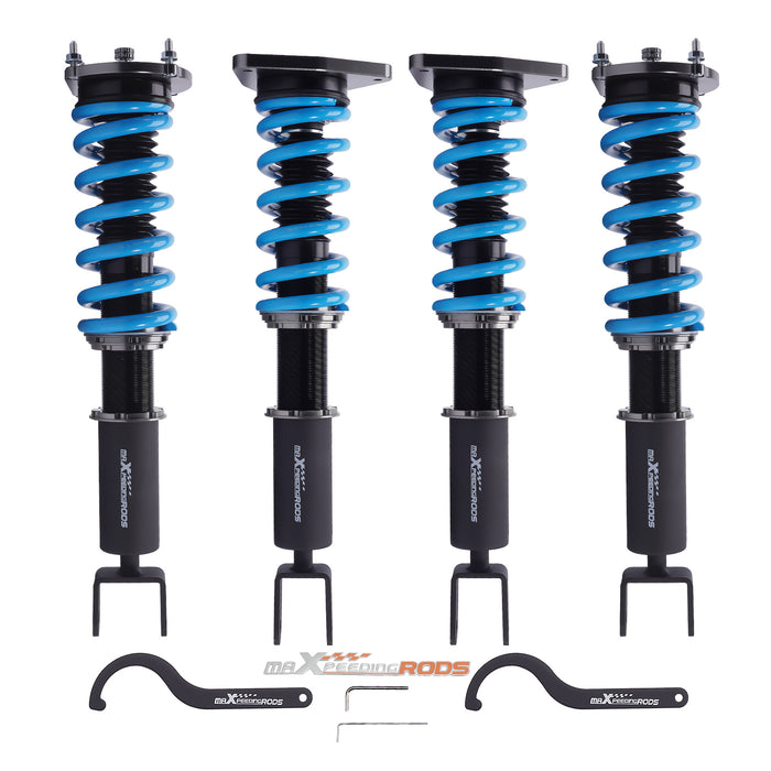 MaXpeedingrods T6 Coilovers Damper Adjustable Kit Compatible for Audi A8 Quattro 2004-2010