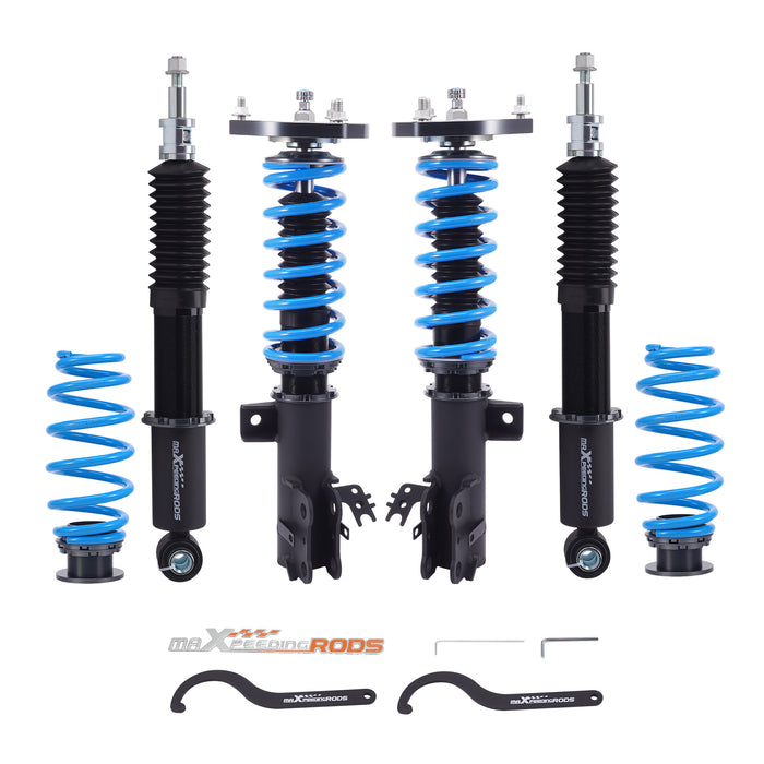 MaXpeedingrods T6 Coilovers Lowering Kit Compatible for CAMRY 2.5L 18-24 L LE XLE HYBRID