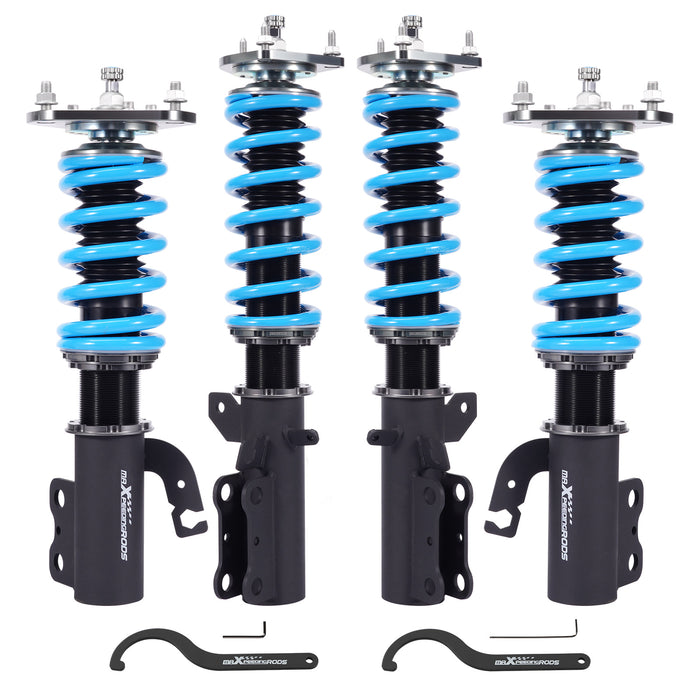 MaXpeedingrods 24 Way Adjustable Coilovers Struts Compatible for Toyota Celica Compatible for FWD 94-99
