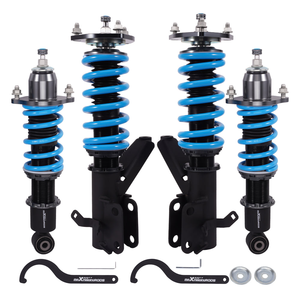MaXpeedingrods 24-Step Damper Coilovers Suspension Compatible for Honda Civic EM2 2001-2005