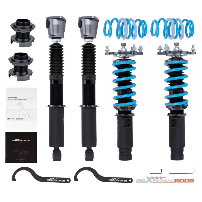 MaXpeedingrods COT6 Coilover Damper Kit Compatible for Honda Civic Hatchback 2016+ (52mm) lowering kit