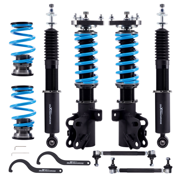 Compatible for Honda Civic Si (FB/FG) 2014-2015 Maxpeedingrods T6 Coilover Suspension Lowering Kit