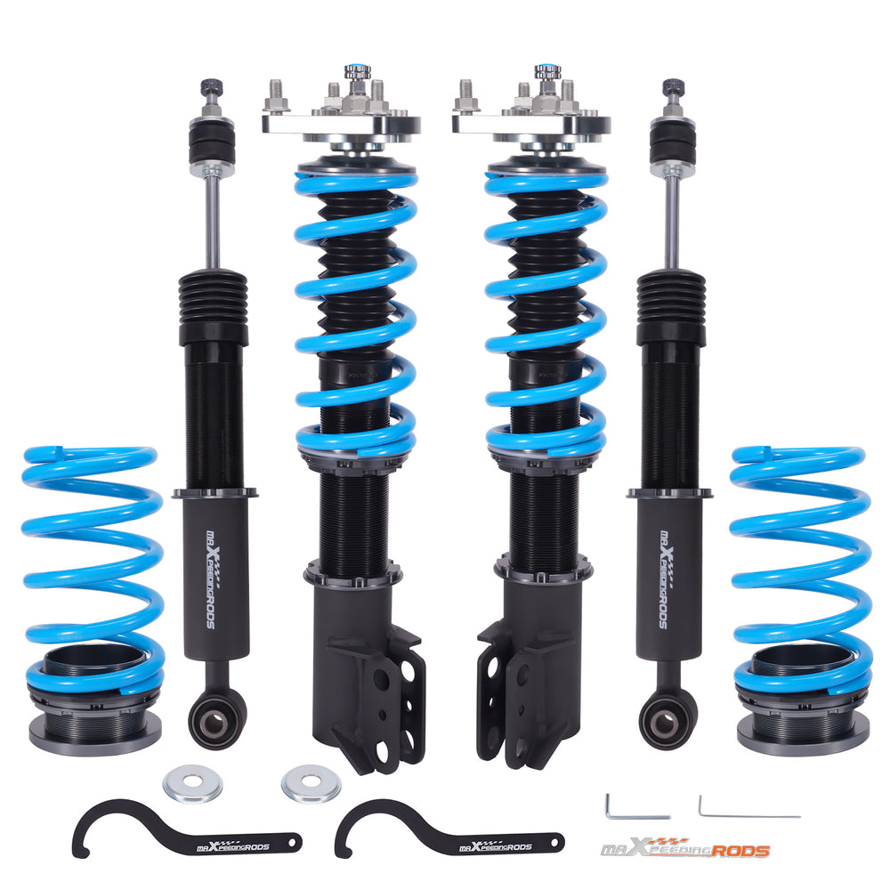 24 Step Damper Coilovers Suspension Kit Compatible for Ford Mustang SVT Cobra 1999-2004