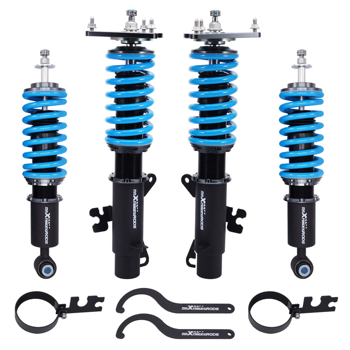 MaXpeedingrods Racing Coilover Kit 24 Way Adjustable Compatible for MINI Cooper S R53 02-06