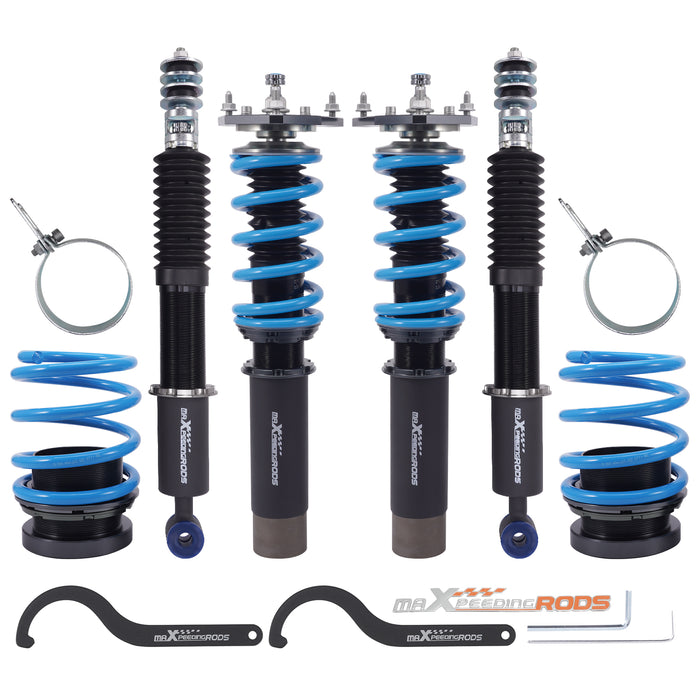 24 Level Damper Coilovers Suspension Lowering Kit Compatible for Toyota Corolla AE86 83-87