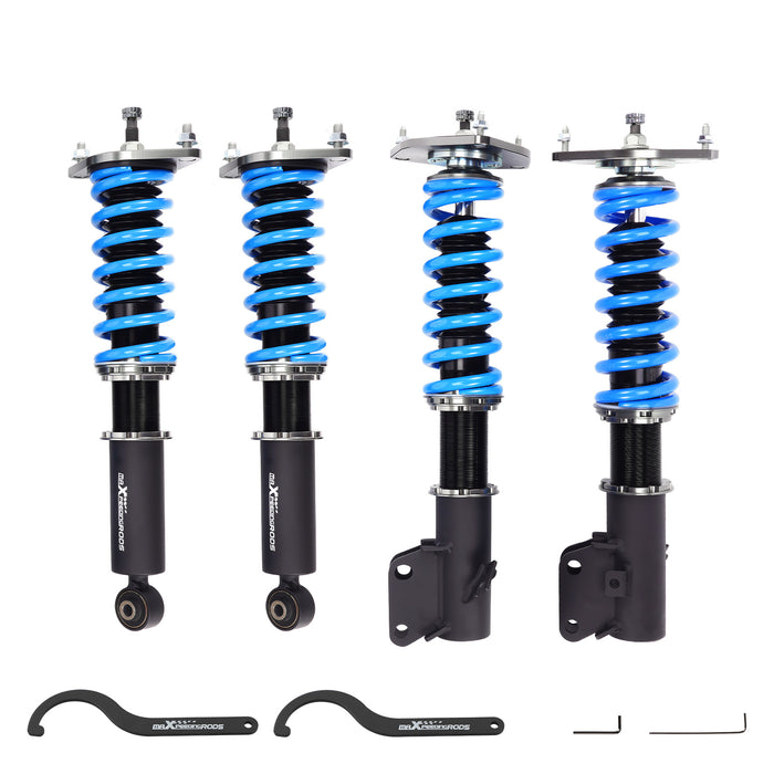 MaXpeedingrods T6 Coilovers Suspension Lowering Kit Compatible for Subaru Crosstrek 13-17