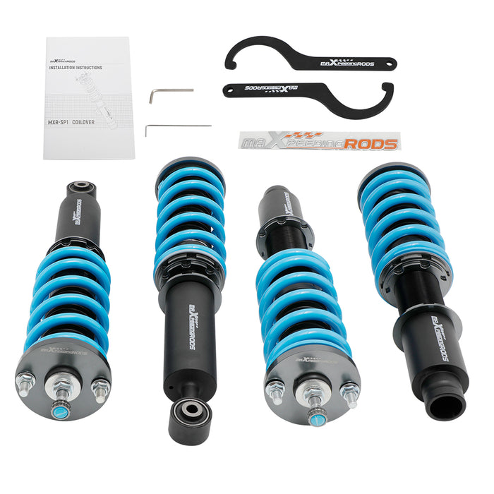 Maxpeedingrods COT6 Damper Adjustable Coilover Suspension Compatible for Honda CRV 96-01