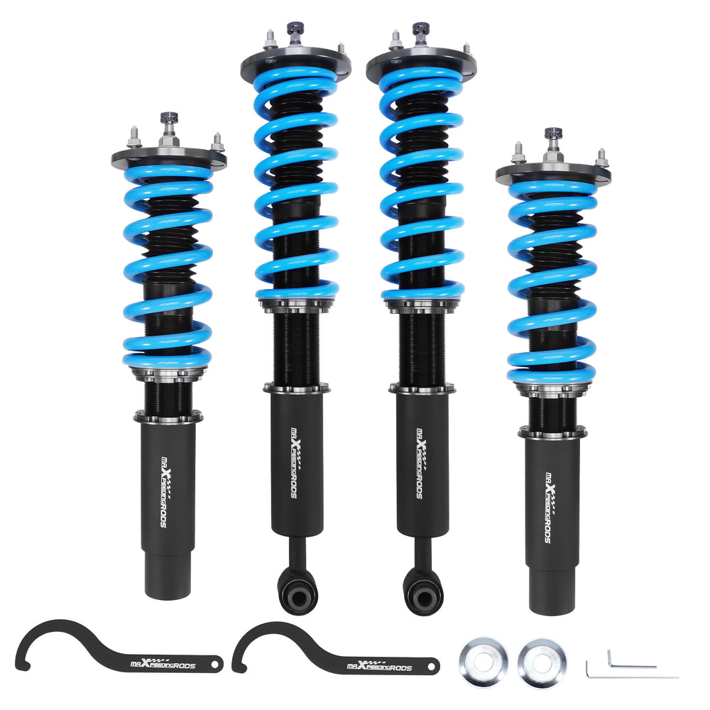 MaXpeedingrods T6 Coilovers Suspension Lowering Kit Compatible for Cadillac CT6 AWD 16-20
