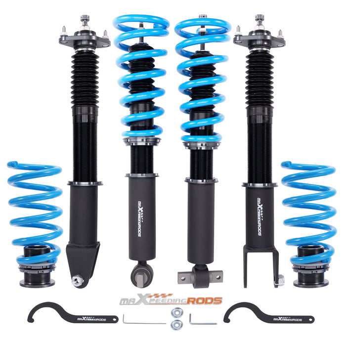 MaXpeedingrods Coilovers 24 Way Adjustable Suspension Compatible for Cadillac CTS RWD 03-07