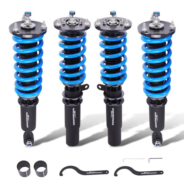 MaXpeedingrods STREET COILOVER SUSPENSION Compatible for BMW 5-SERIES E39 RWD 95-03 lowering kit